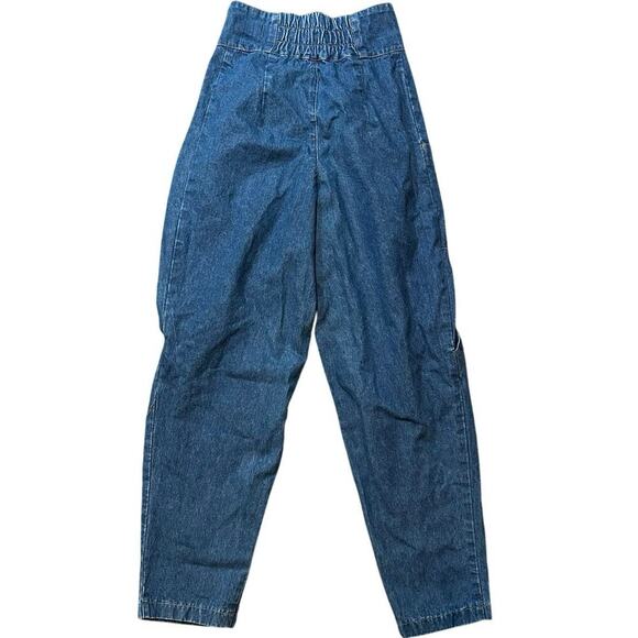 BCBG 1990’s Vintage Hi-Waist Runway Jeans - Picture 2 of 6